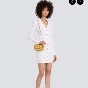 Balmain Bodycon knit dress